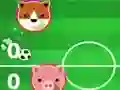 Mchezo Animal Soccer League online