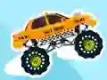 Mchezo Crayz Monster Taxi online