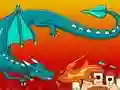 Mchezo Castle and Dragon online