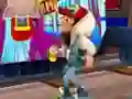 Mchezo Princess Subway Surfers Runner online