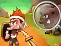 Mchezo Warrior And Beast online