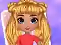 Mchezo Rainbow Girls Halloween Salon online