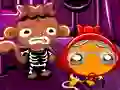 Mchezo Monkey Go Happy Stage 575 Monkeys Go Halloween online