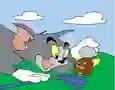 Mchezo Tom and Jerry Painting online