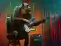 Mchezo Monkey Music Jigsaw online