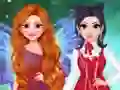 Mchezo Influencers Lovecore vs Fairycore Aesthetics online