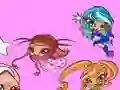 Mchezo Winx Pixie online