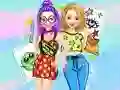 Mchezo Downtown Doodle Fashion online