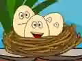 Mchezo Cannon Egg online