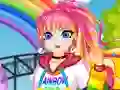 Mchezo Kawaii Princess At Comic online