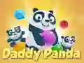 Mchezo Daddy Panda online