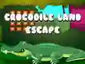 Mchezo Crocodile Land Escape online