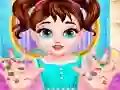 Mchezo Baby Taylor Hand Doctor online