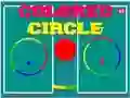 Mchezo Colored Circle online