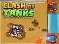 Mchezo Clash of Tanks online
