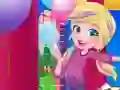 Mchezo Peaches' pet party online