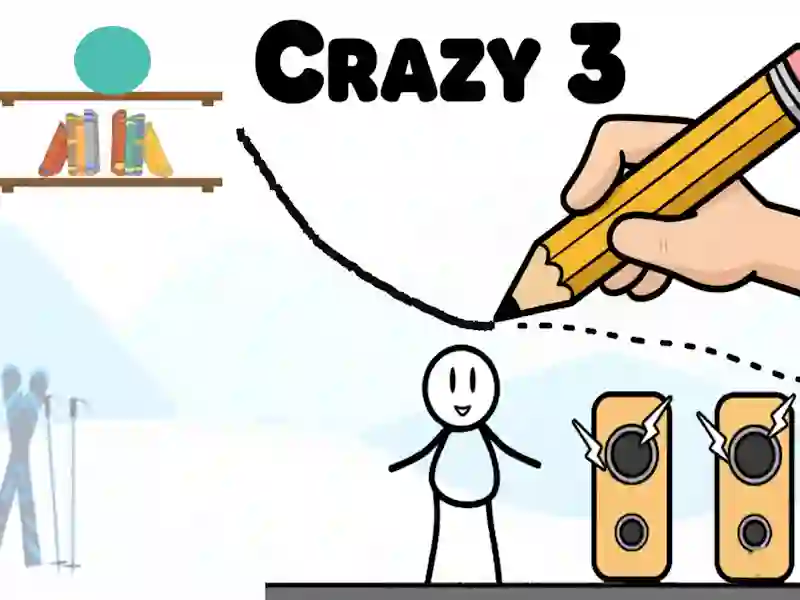 Mchezo Crazy 3 online