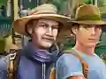 Mchezo Camping In The Wood online