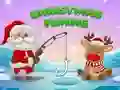 Mchezo Christmas fishing online