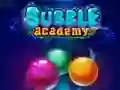 Mchezo Bubble Academy online