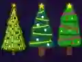 Mchezo Find Unique Xmas Tree online