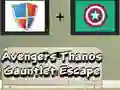 Mchezo Avengers Thanos Gauntlet Escape online