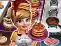 Mchezo Cooking Fast 3 Ribs & Pancakes online