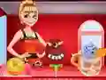 Mchezo Ava Halloween Dessert Shop online