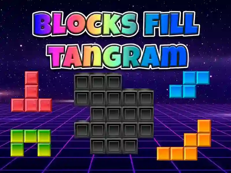 Mchezo Blocks Fill Tangram online