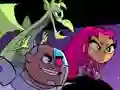 Mchezo Teen Titans Go  Attack of the Drones online