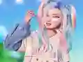 Mchezo My Winter Kawaii Look online