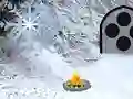 Mchezo Snow Flakes Land Escape online