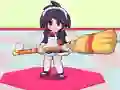 Mchezo YuraYura! Tidying up the tilting tower! online