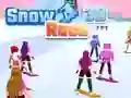 Mchezo Snow Race 3D online