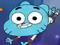 Mchezo Amazing World of Gumball Gum Dropped online