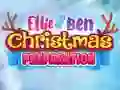 Mchezo Ellie And Ben Christmas Preparation online