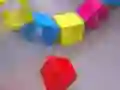 Mchezo Colorful Shape Tunnel online