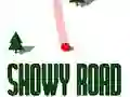Mchezo Snowy Road online