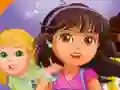 Mchezo dora jump online