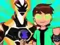 Mchezo ben10 jump online