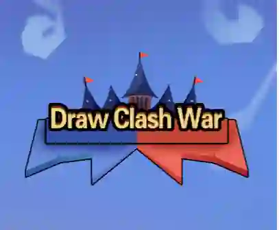Mchezo Draw Clash War online