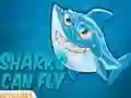Mchezo Sharks can fly online