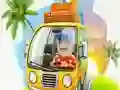 Mchezo Kids Car Puzzle online