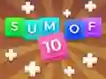 Mchezo Sum Of 10: Merge Number Tiles online