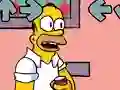 Mchezo Friday Night Funkin Vs Homero online