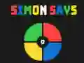 Mchezo Simon Says online
