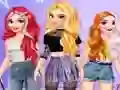 Mchezo Princesses E-Girl Fashion Aesthetic online