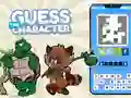 Mchezo Guess The Character online