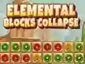 Mchezo Elemental Blocks Collapse online