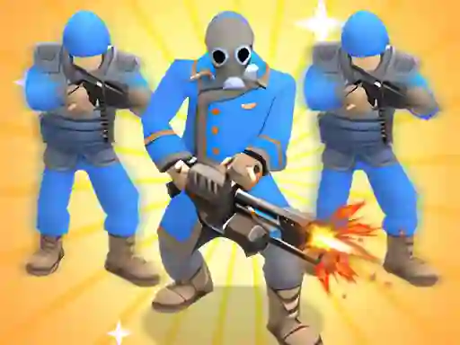 Mchezo Army Commander Craft online